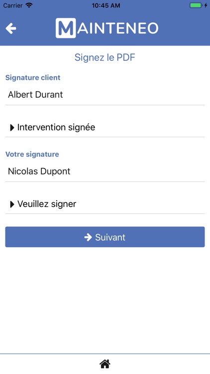 Mainteneo screenshot-4