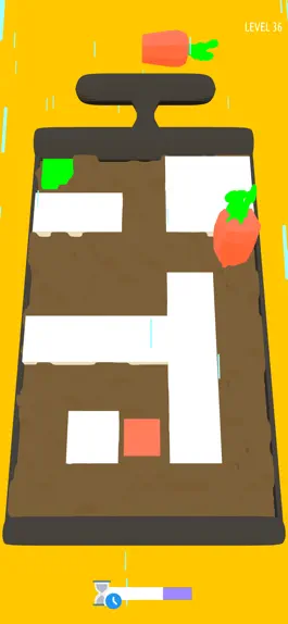 Game screenshot Carrot Cut 3D apk