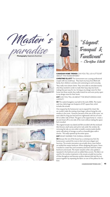 Canadian Home Trends Magazine