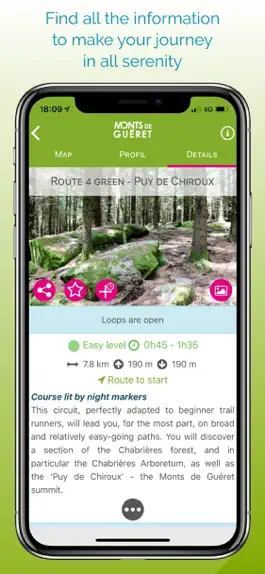 Game screenshot Sports Nature Monts de Guéret hack