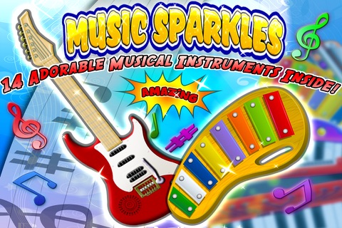 Music Sparkles - Full Version - náhled