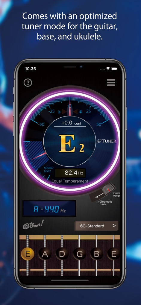 @Tuner - Music App | MWM