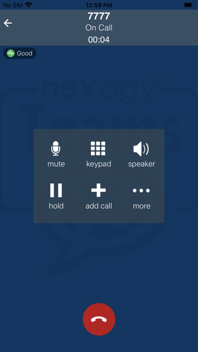 nexogyTeams Screenshot