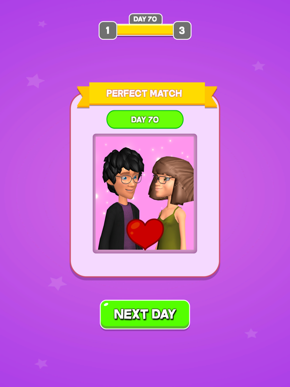 Speed Dating 3D iPad screenshot