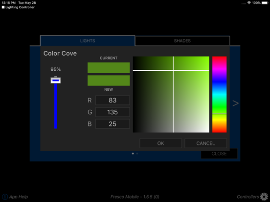 Fresco Mobile iPad screenshot 4 - Productivity app