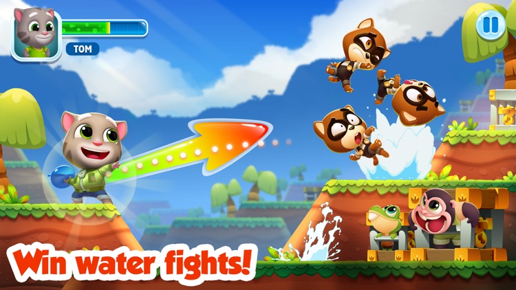 Talking Tom Splash Force