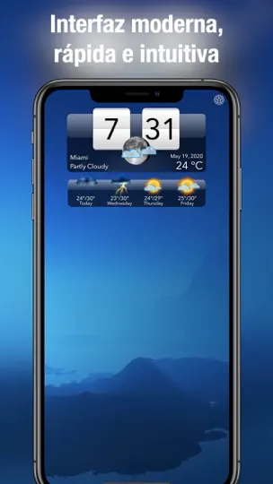 Captura de pantalla de El Tiempo HD Live + en iPhone 3