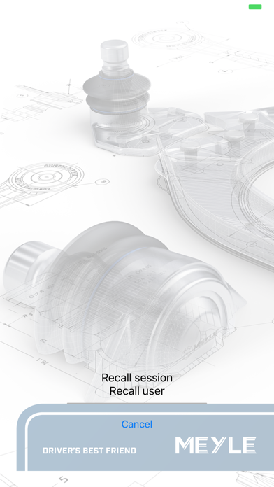 MEYLE Parts Screenshot
