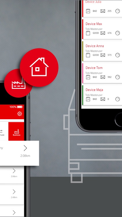 Vodafone Business IoT Tracker screenshot-4