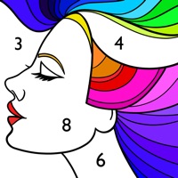 Paint by Number：Coloring Game messages.notwork