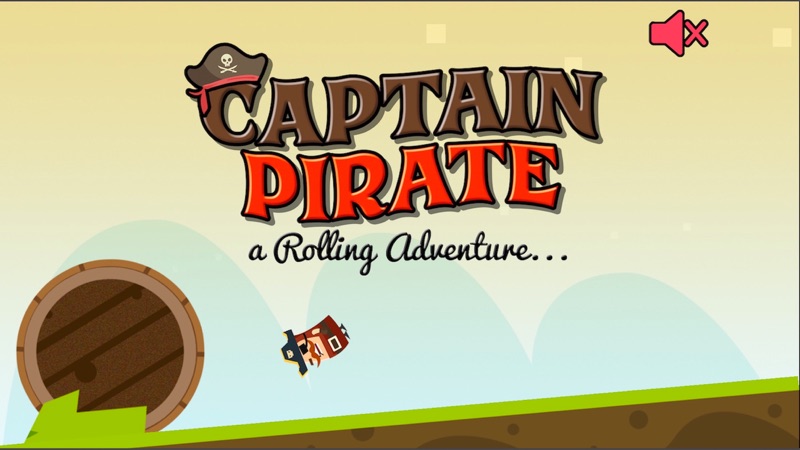 Captain Pirate a Roller Barrel official gameplay screenshot 7