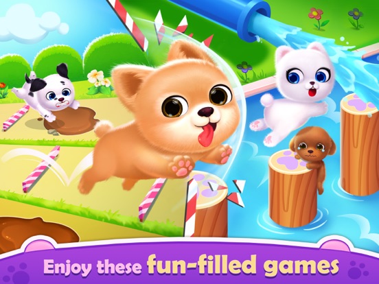 My Puppy Friend iPad screenshot 4 - Games app