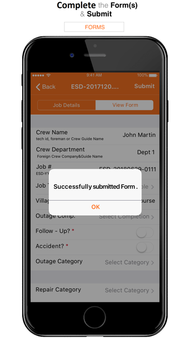 Field Mobility Screenshot