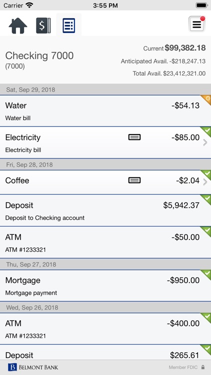 Belmont Bank & Trust Business screenshot-4