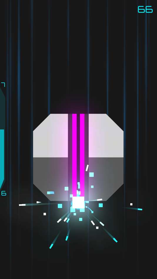 #5. Hyperdrive Jump (iOS) Podle: Tarek Mongy
