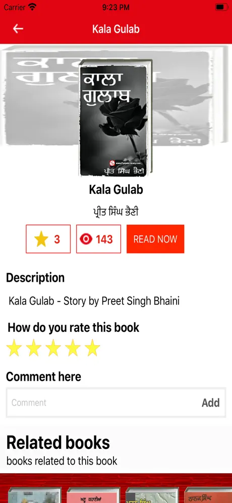 Punjabi Library
