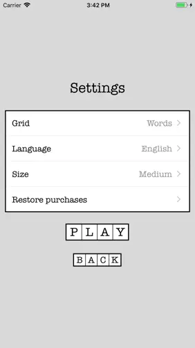 Word Fill - Fill in puzzles screenshot 2