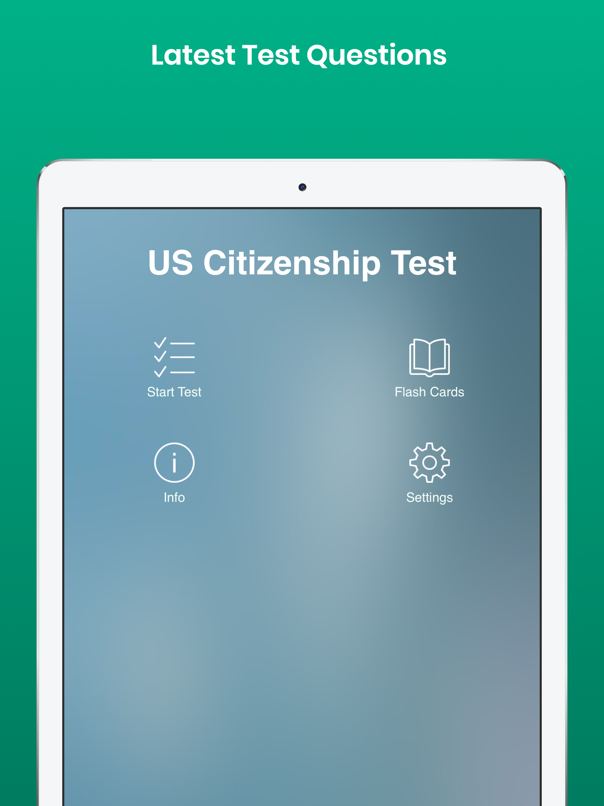 Citizenship Test with Audio