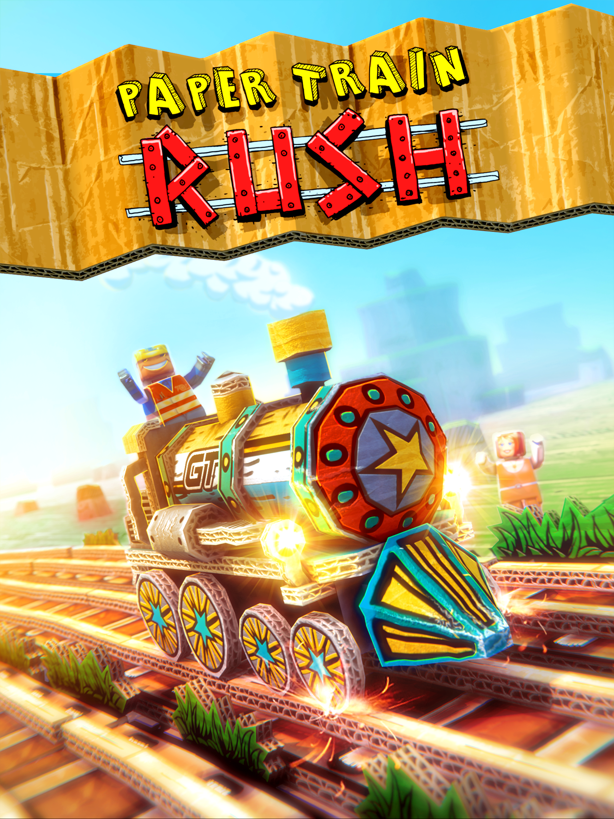 Paper Train: Rush
