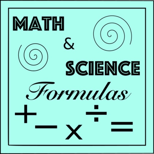 Math and Science Formulas