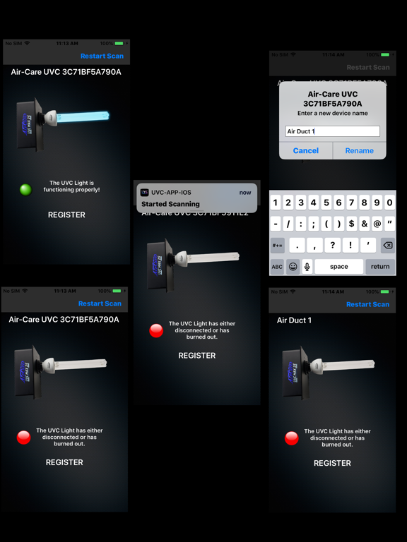 Screenshot #4 pour UVC MAX 25