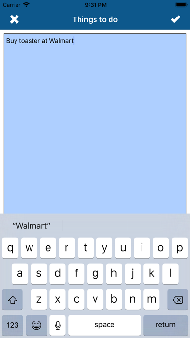 Screenshot #3 pour Easy To Do List