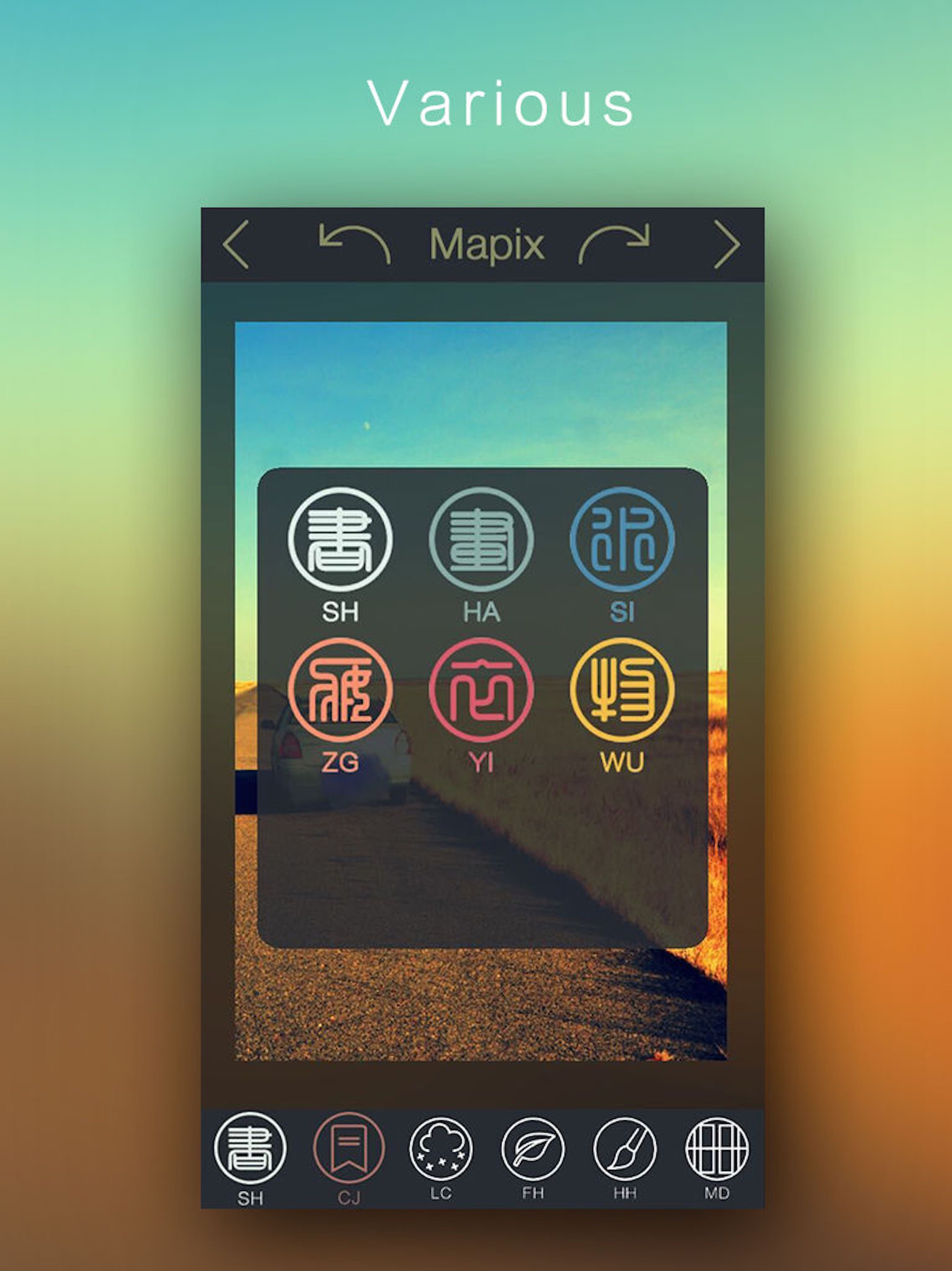 Mapix - Art of Mosaic