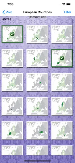 Game screenshot Countries Quiz: Maps and Flags apk