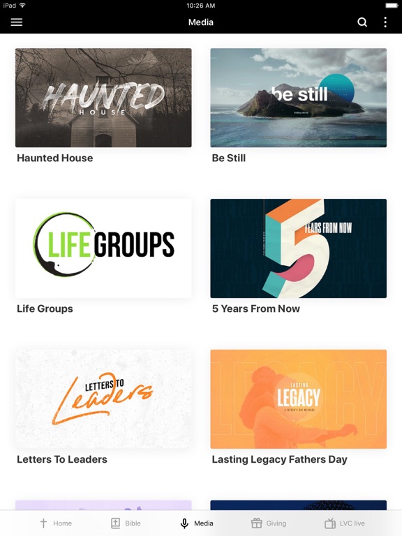 Screenshot #6 pour Life Vine Church 2.0