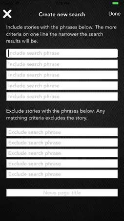 Your News Feed screenshot 6