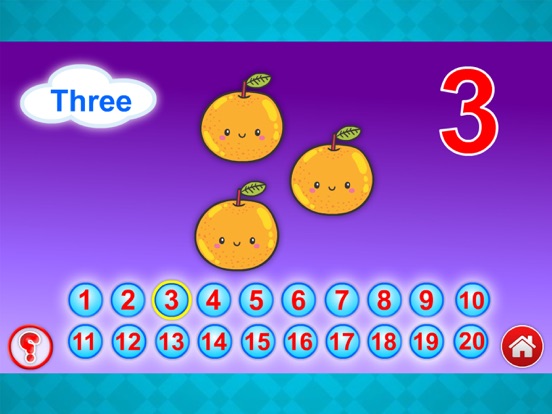 حروفي و أرقامي عربي إنجليزي iPad screenshot 9 - Education app