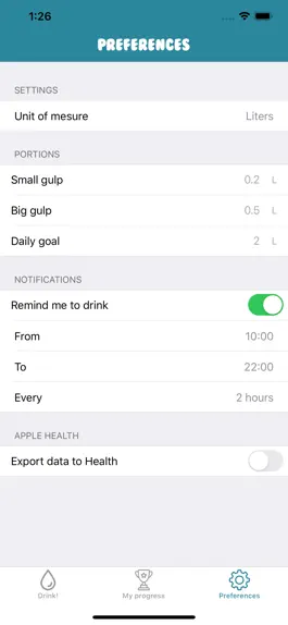 Game screenshot My Water Drink Reminder Track hack