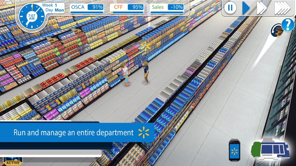 #1. Spark City (iOS) 由: Walmart