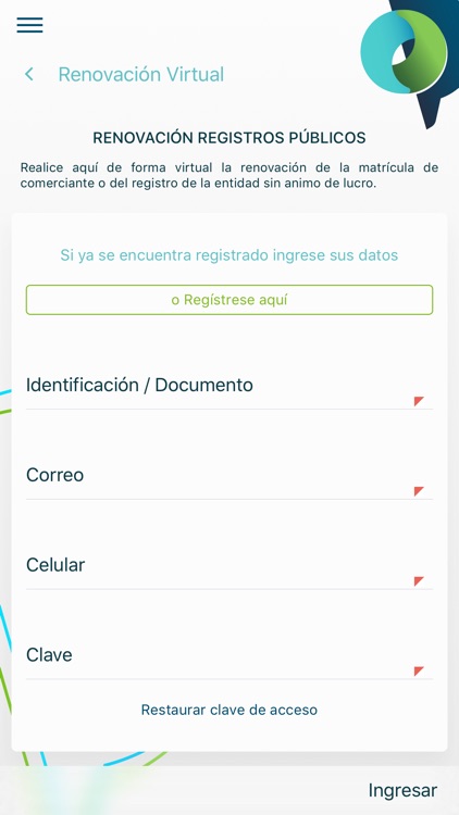 Cámara de Comercio de Pereira screenshot-4