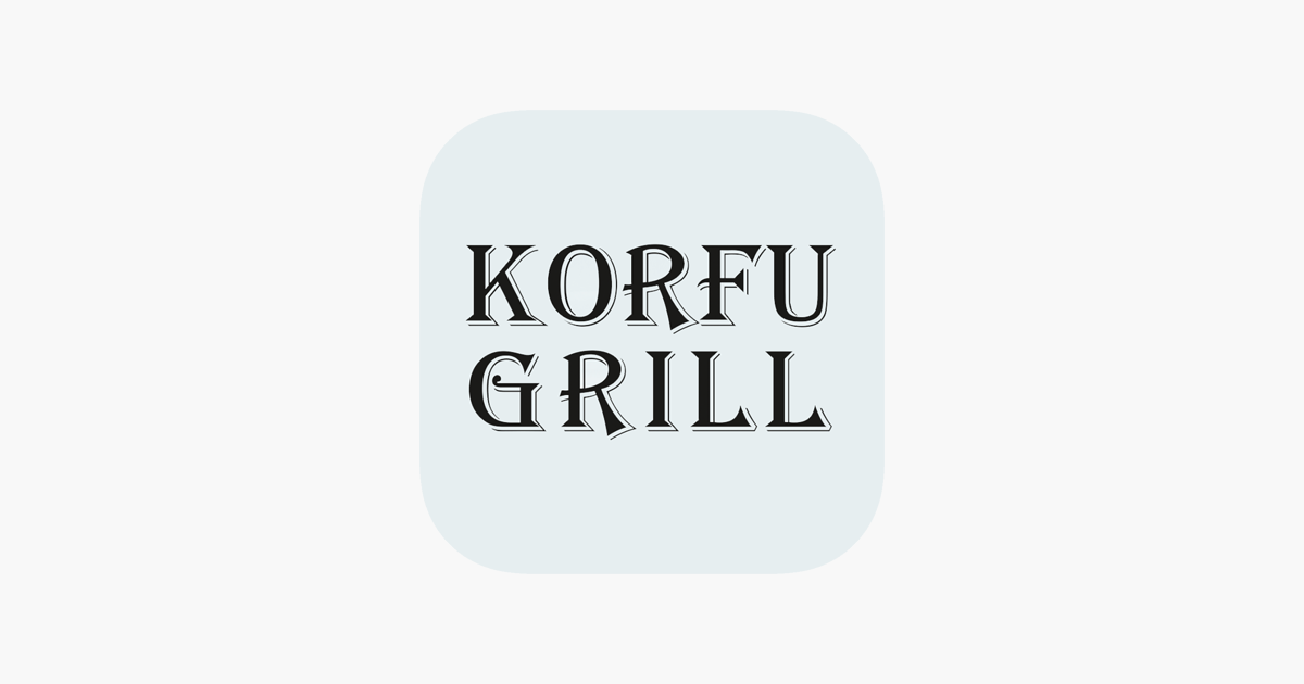 Korfu Grill on the App Store