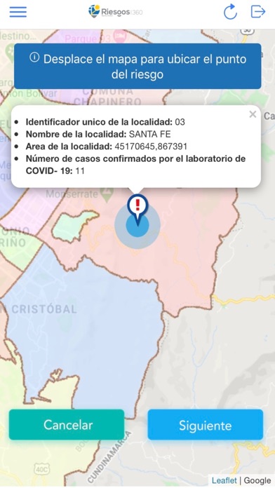 Screenshot #3 pour Riesgos 360