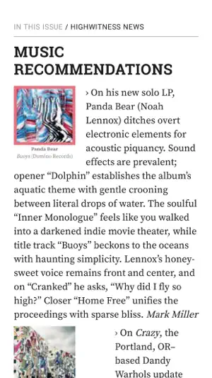 High Times Magazine screenshot 4