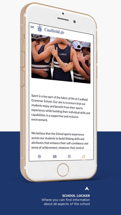CaulfieldLife Screenshot