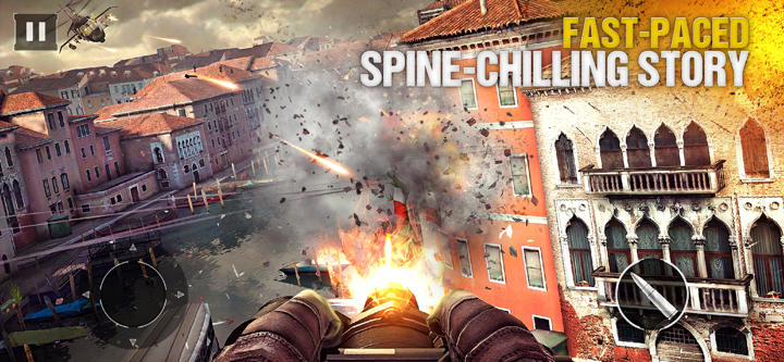 Modern Combat 5 screenshot 5