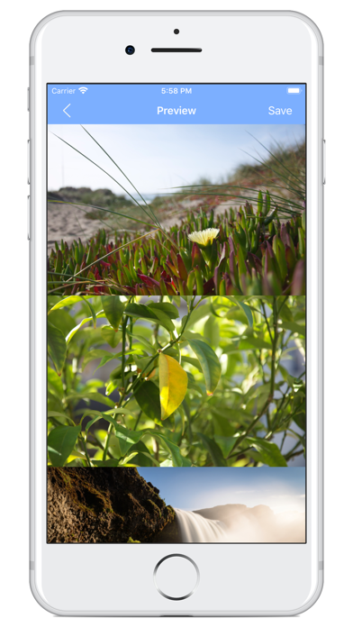 Screenshot #3 pour Picture Collage Master