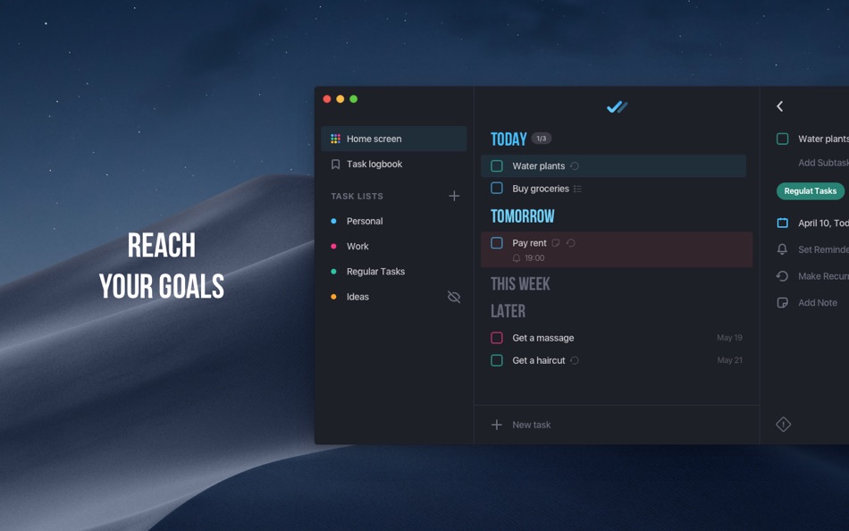 #2. Tappsk Daily Schedule Manager (macOS) 由: MATVEY KONDAKOV