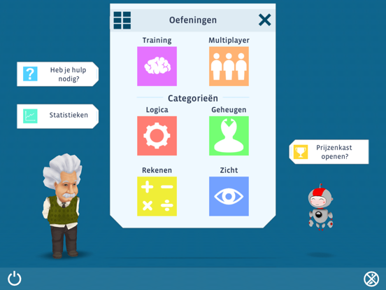 Einstein™ Hersengymnastiek iPad app afbeelding 2