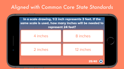 6th Grade Math Testing Prepのおすすめ画像5