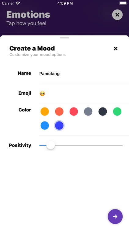 Mood - Journal & Anxiety Chat