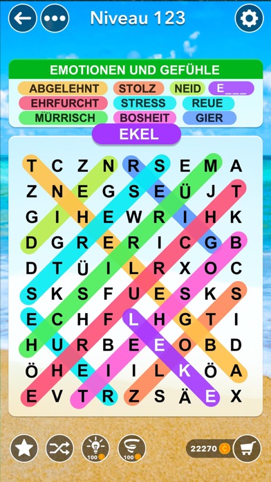 Screenshot #2 pour Word Search Puzzle - Classic