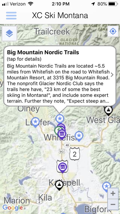 Cross Country Ski Montana screenshot-3