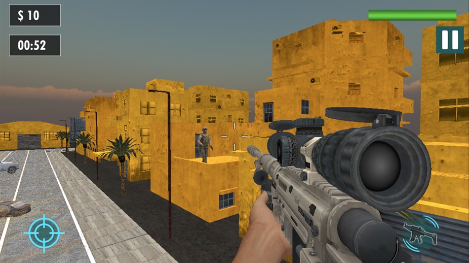 #3. Bullet Revolt Delta Operation (iOS) Podle: Nouman khan