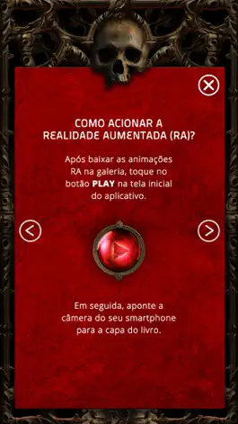 Game screenshot DarkSide Books RA apk