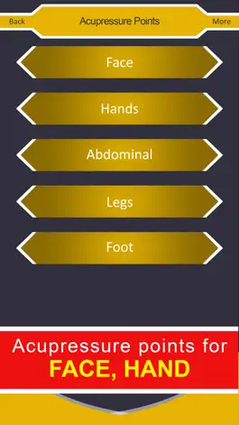 Game screenshot Acupressure Points hack