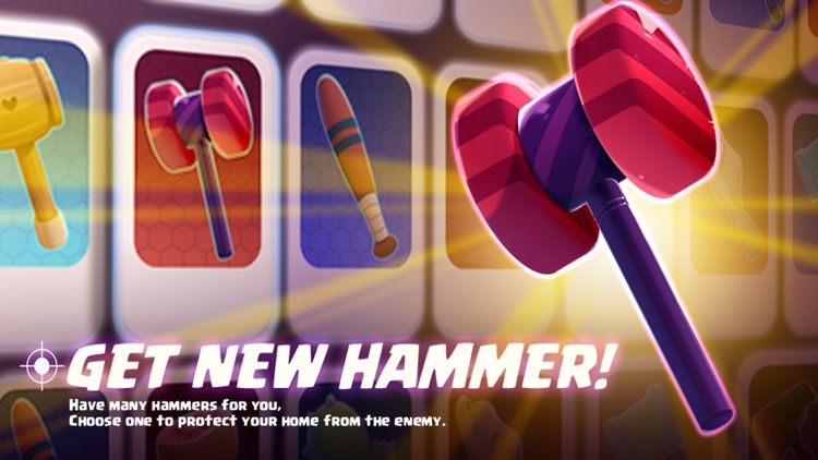 Mice vs Hammer